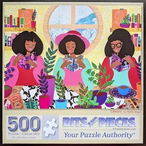 "Library" by Bits and Pieces, 500 piece puzzle